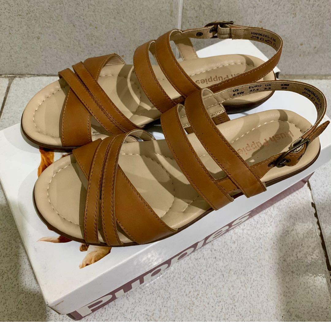 Hush puppies dachshund strappy hot sale