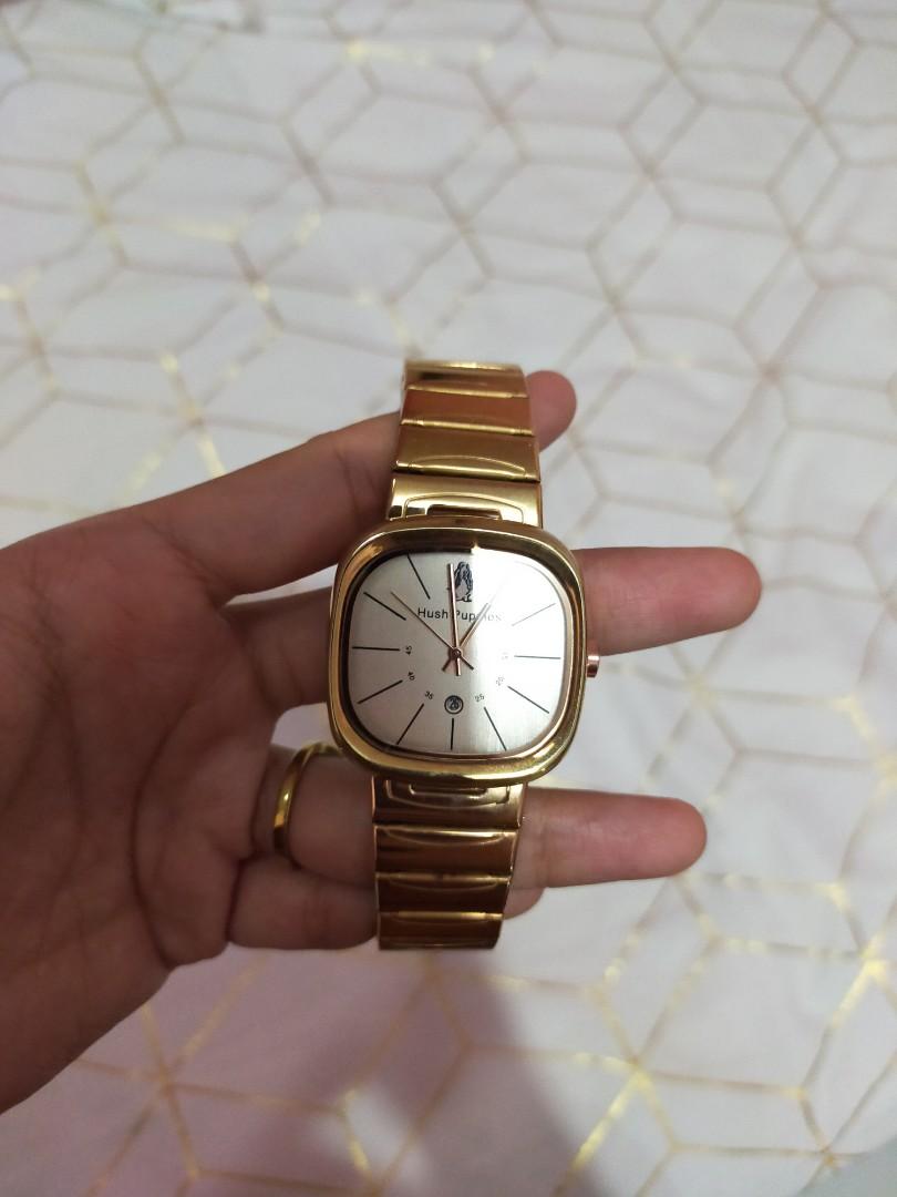 Hush puppies watch original . likenew Fesyen Wanita Jam Tangan