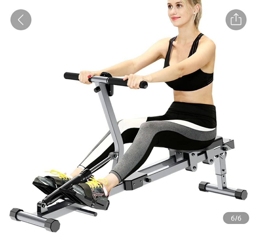Hydraulic exercise on sale equipment