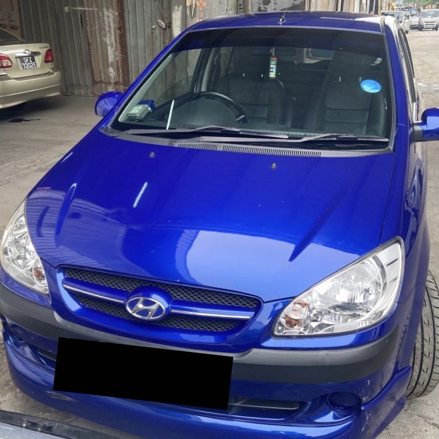 HYUNDAI GETZ, Car Accessories, Accessories on Carousell
