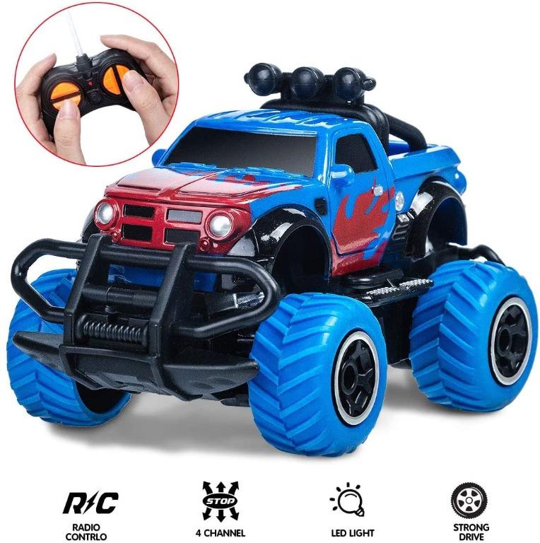 remote control truck for 4 year old