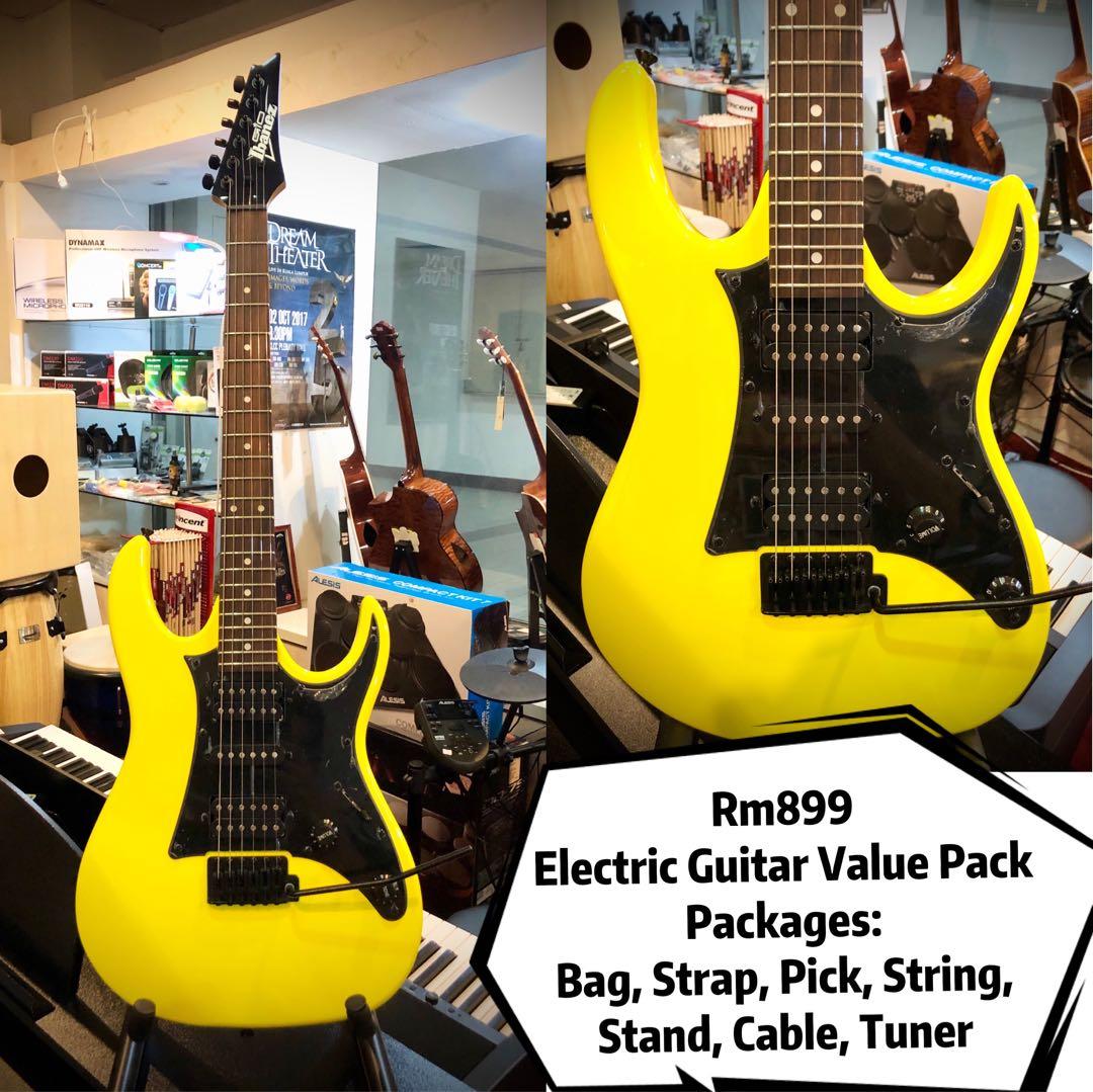 Ibanez gio sale yellow