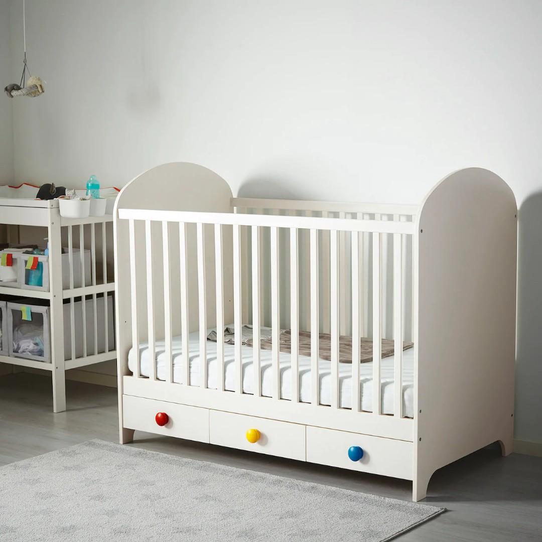 Gonatt sales crib white