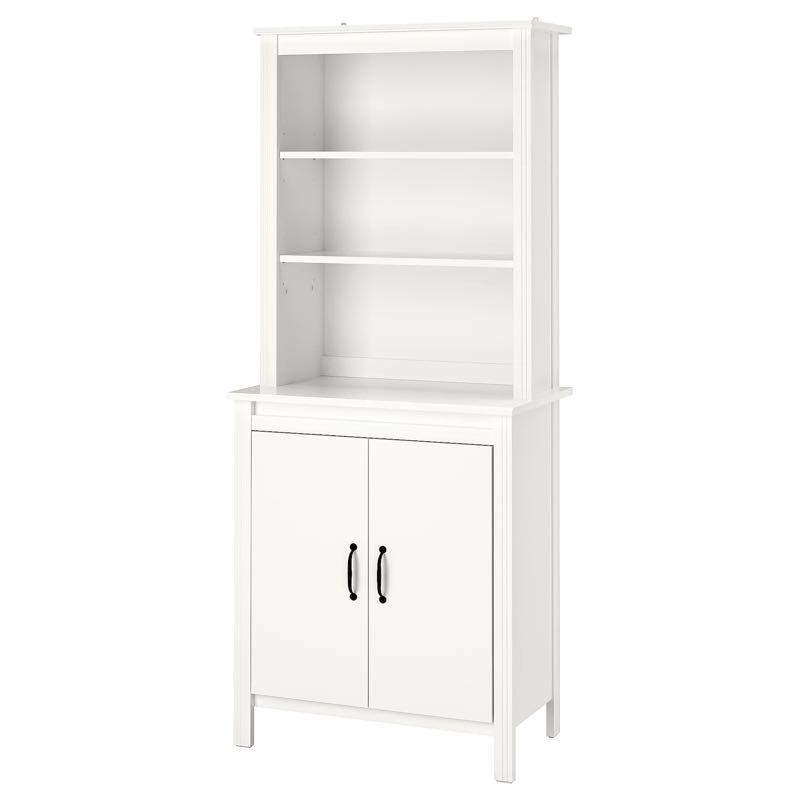 Ikea Brusali High Cabinet With Doors Furniture And Home Living