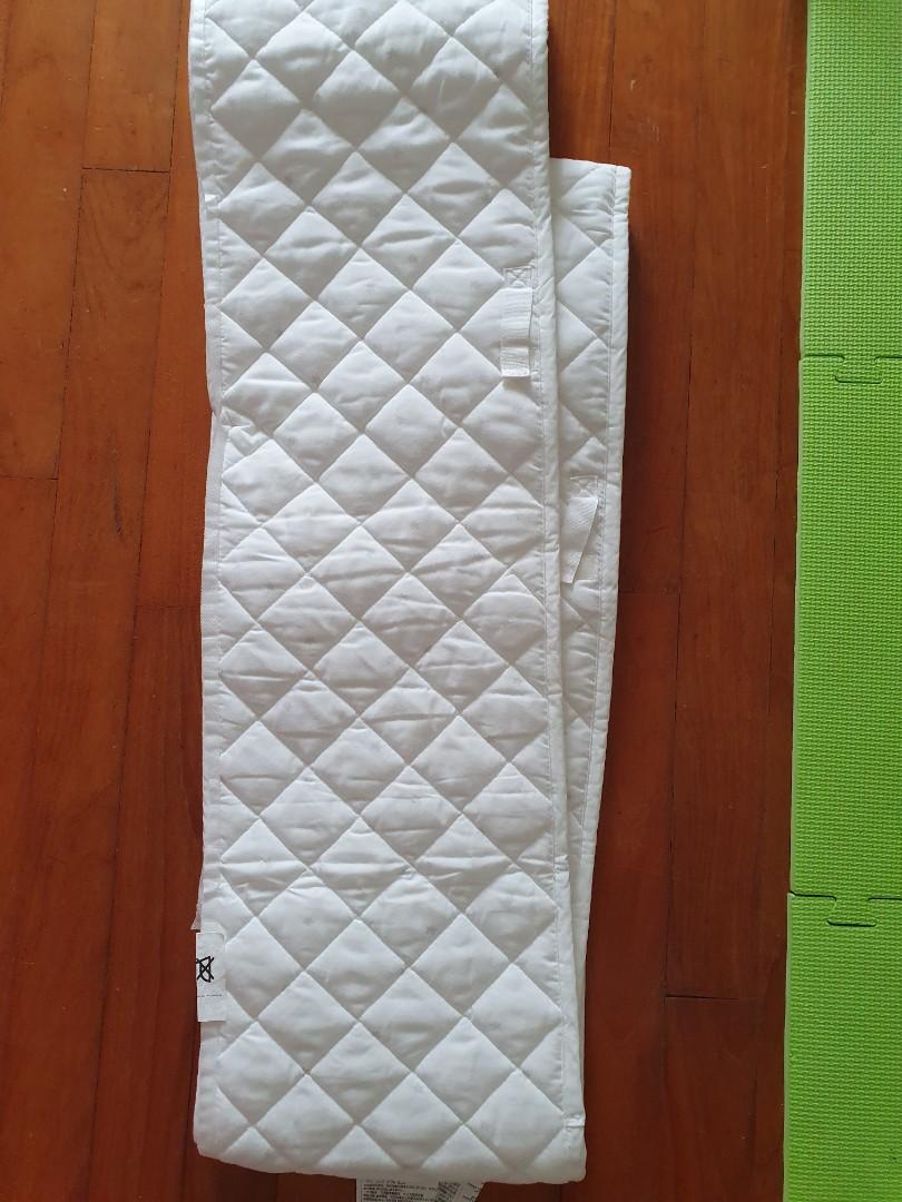 Ikea Cot Baby Bumper Pad, Babies & Kids, Baby Nursery & Kids Furniture