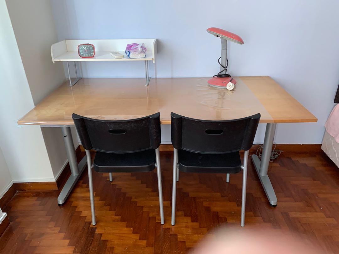 Ikea Galant Table Furniture Tables Chairs On Carousell