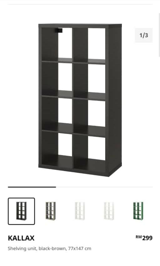 IKEA shelves for sale, Furniture & Home Living, Furniture, Shelves