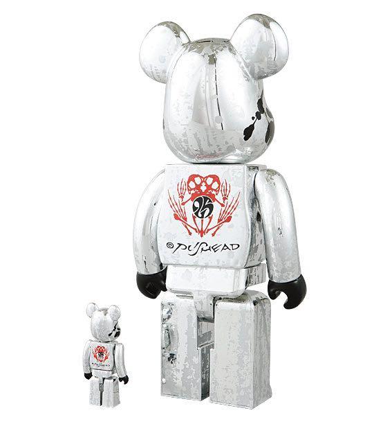 BE@RBRICK パスヘッド 100% レア BE@RBRICK PUSHEAD #5 1000％ – MCT TOKYO