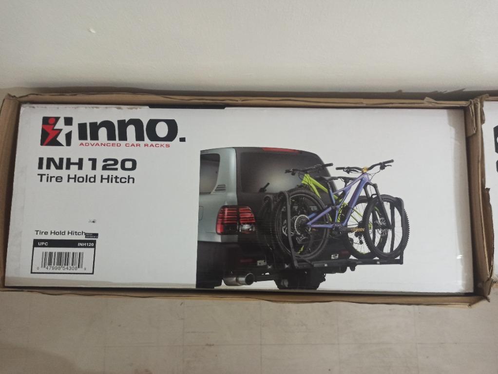 inno tire hold bike hitch rack inh