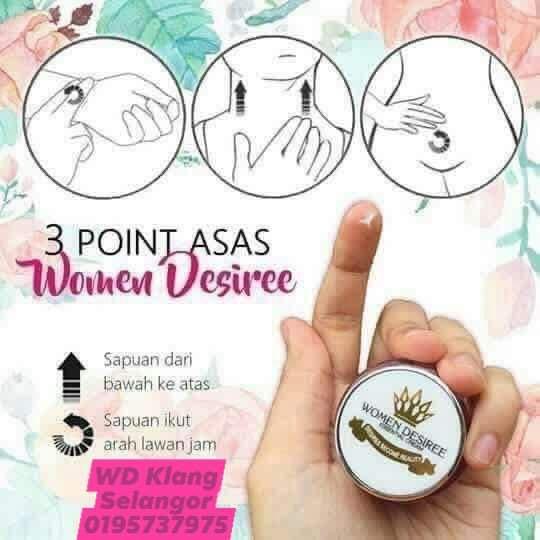 Instock Sale Wdta Women Desiree Triple Advance Cream Beauty Personal Care Face Face Care On Carousell