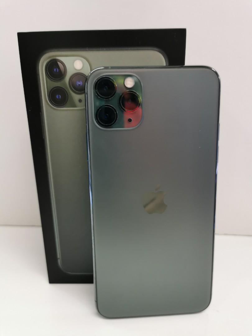 Iphone 11 Pro Max 64gb Midnight Green Mobile Phones Gadgets Mobile Phones Iphone Iphone 11 Series On Carousell