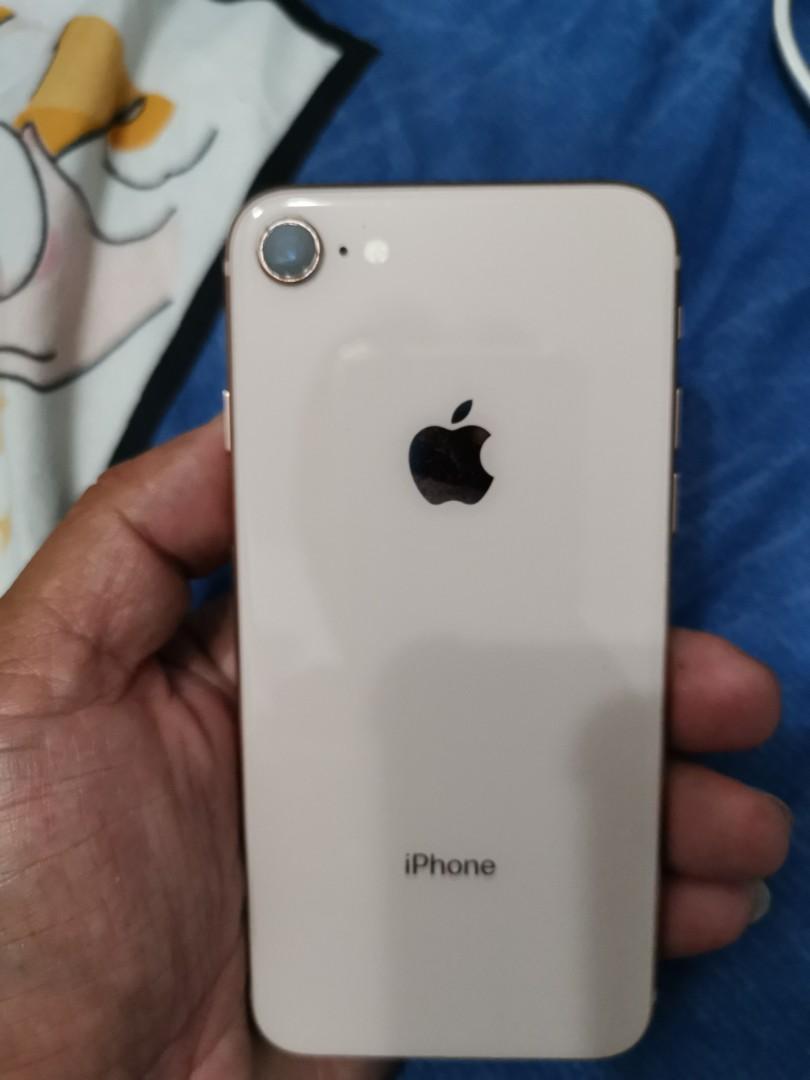iphone 8 256gb gold rose