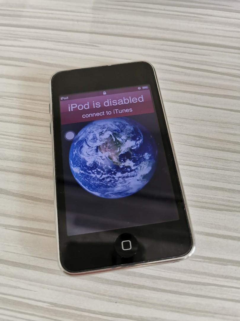 Ipod Touch 3rd Gen 64 Gb Locked As Shown Audio Portable Audio Accessories On Carousell
