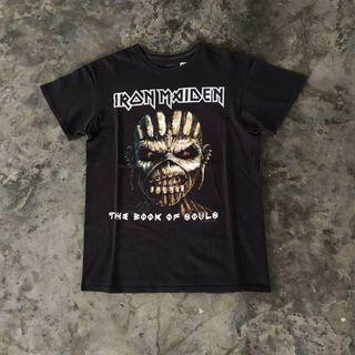 Iron Maiden Book Of Souls Tshirt