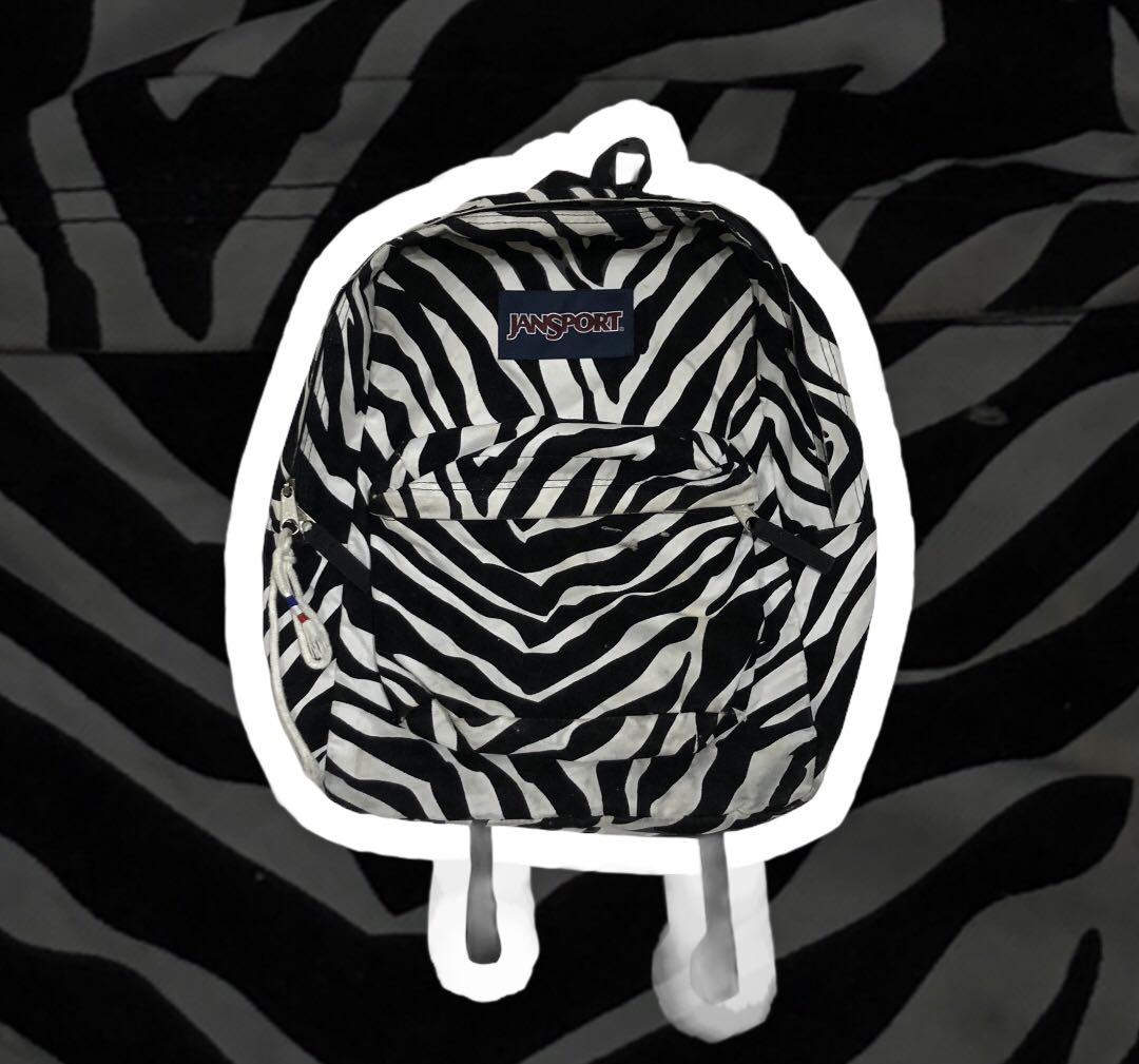jansport zebra
