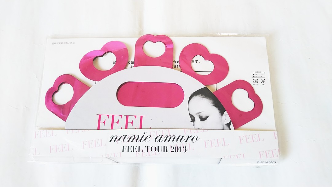 Japan Singer Namie Amuro 安室奈美惠 Feel Tour 13 Concert Souvenir Official Original From Japan J Pop On Carousell Japan Singer Namie Amuro 安室奈美惠 Feel Tour 13 Concert Souvenir Official Original From Japan J Pop On Carousell