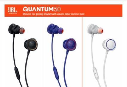 jbl quantum 50 earbuds