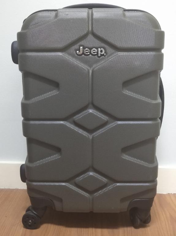 JEEP LUGGAGE Hobbies Toys Travel Luggage on Carousell