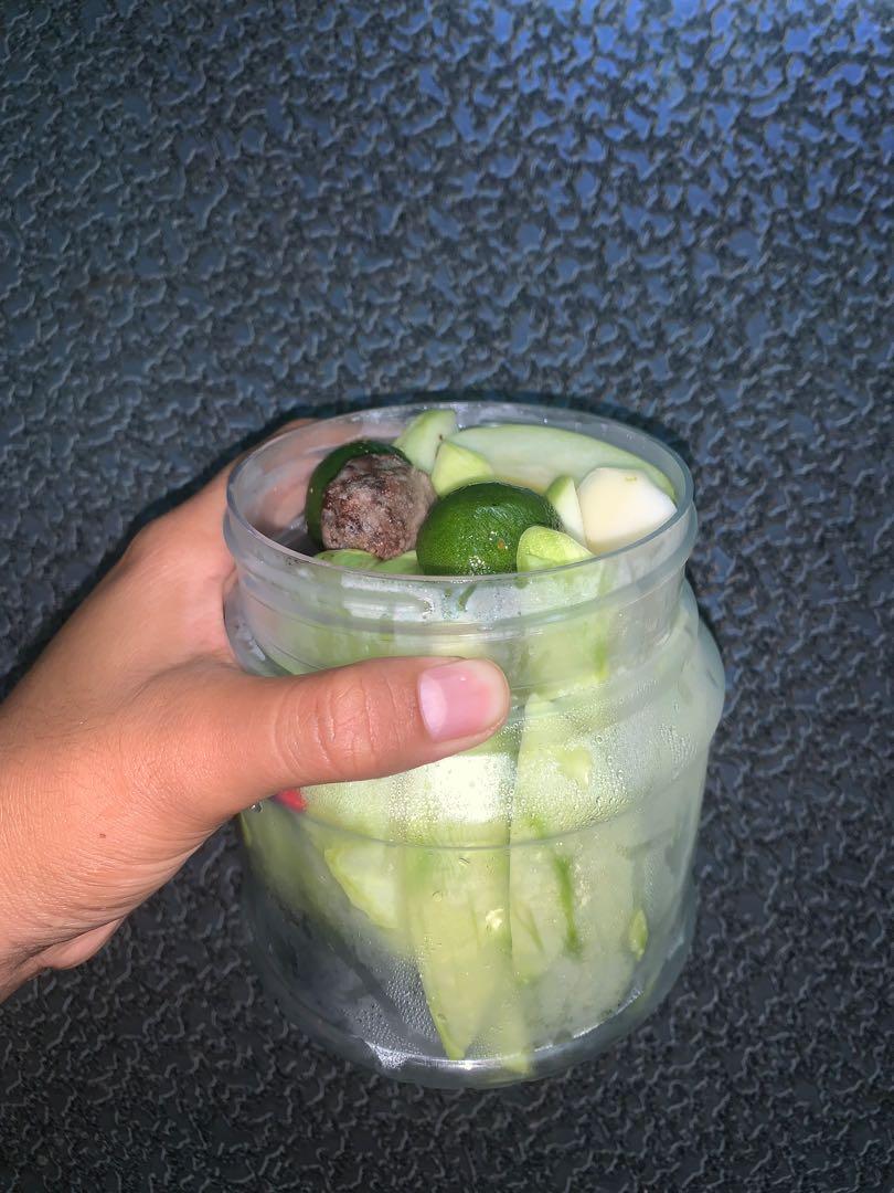 Jeruk Buah Asam Boi Food Drinks Packaged Snacks On Carousell