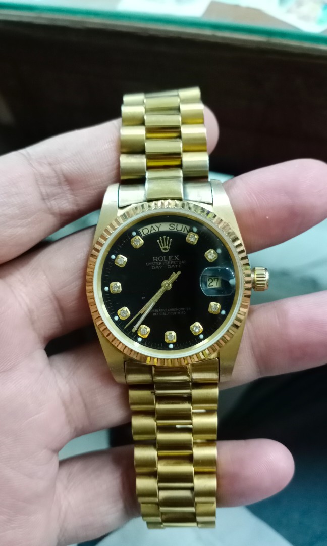 Jual jam rolex prisiden, Fesyen Pria 