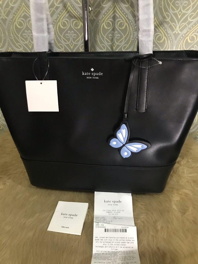 Kate Spade adley large tote, Luxury, Bags & Wallets on Carousell
