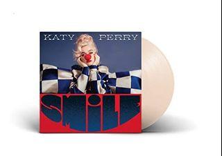 Katy  perry - Smile - bone white color Vinyl