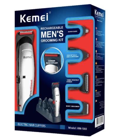 men's grooming kit for pubic hair