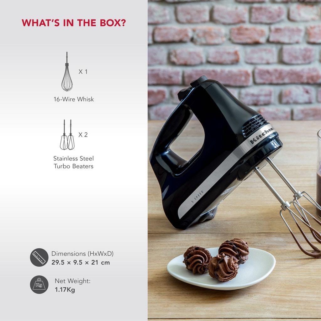 kitchen 5 speed hand mixer