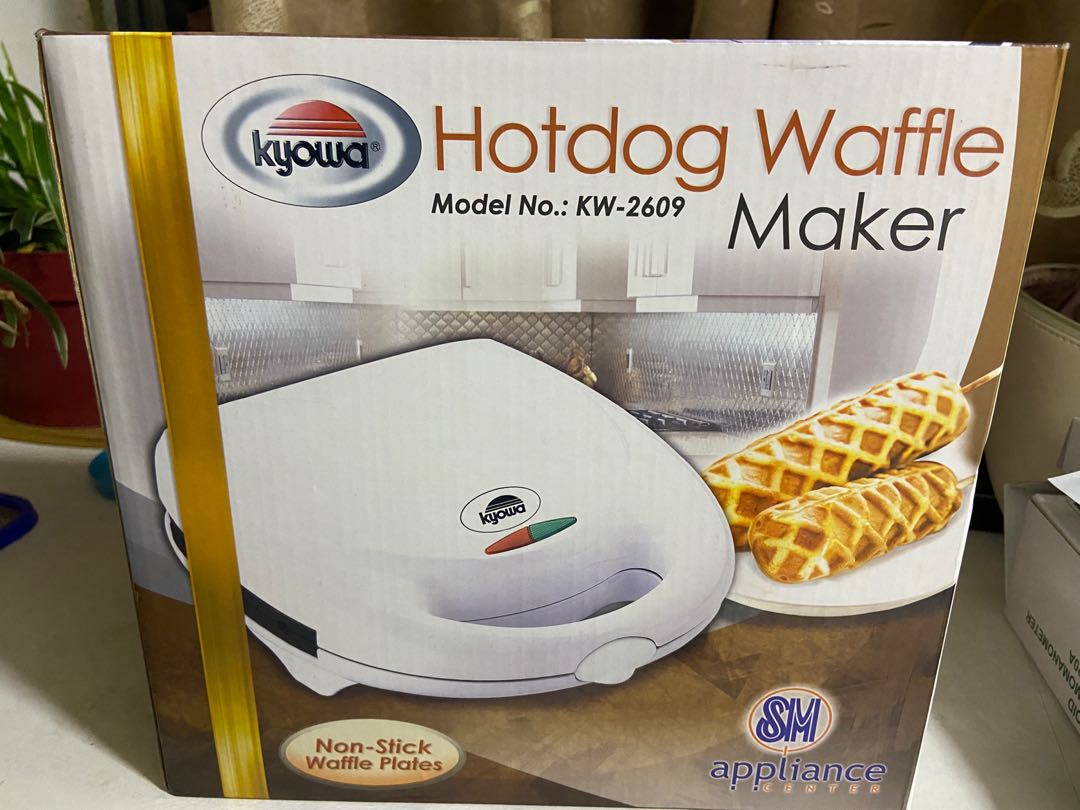 Kyowa hotdog waffle maker, TV & Home Appliances, Kitchen Appliances