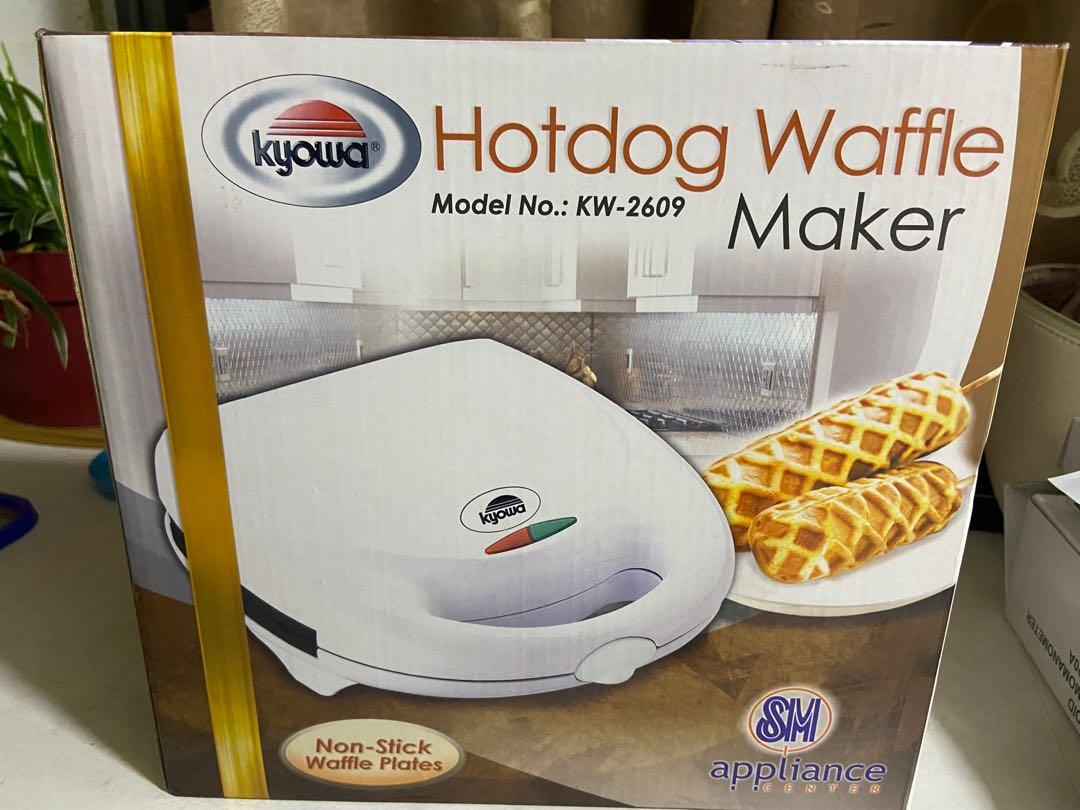 Kyowa hotdog waffle maker, TV & Home Appliances, Kitchen Appliances