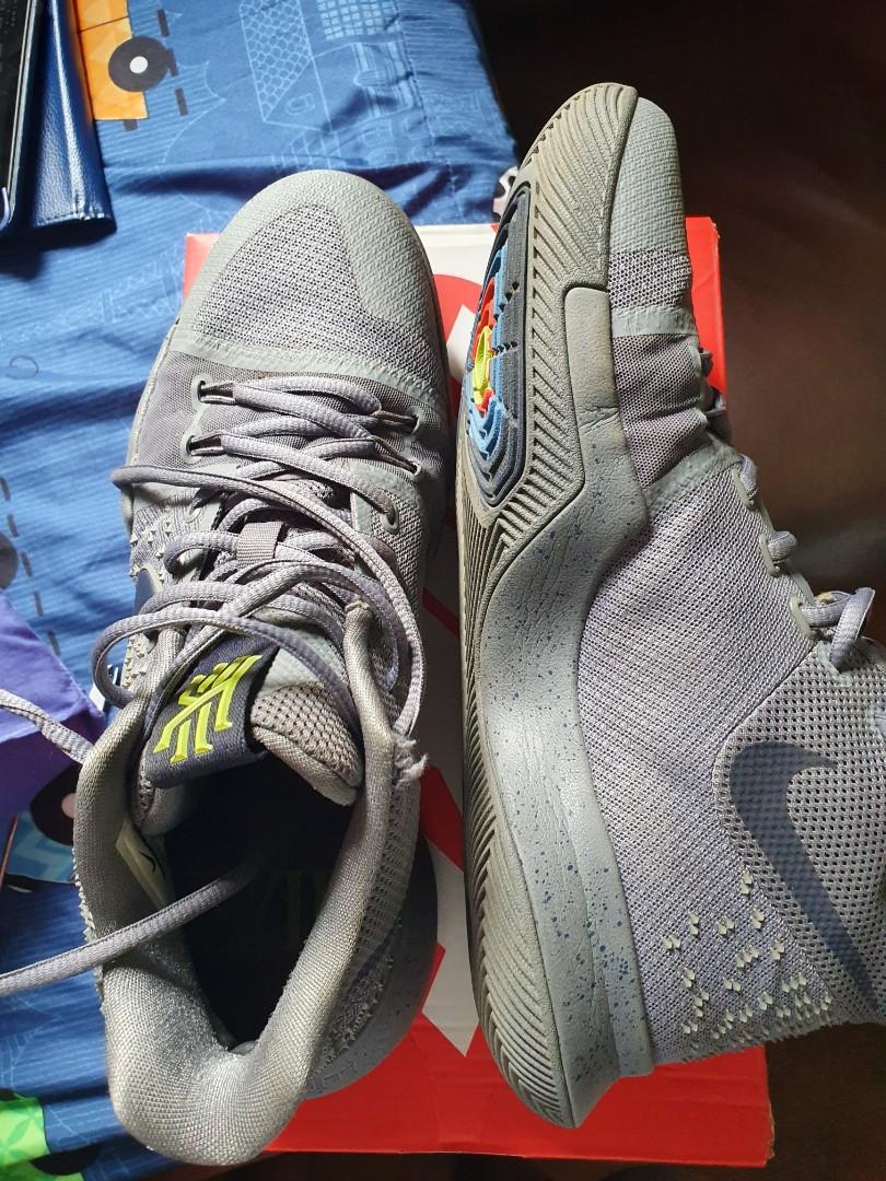 Kyrie 3 shoes gray new arrivals