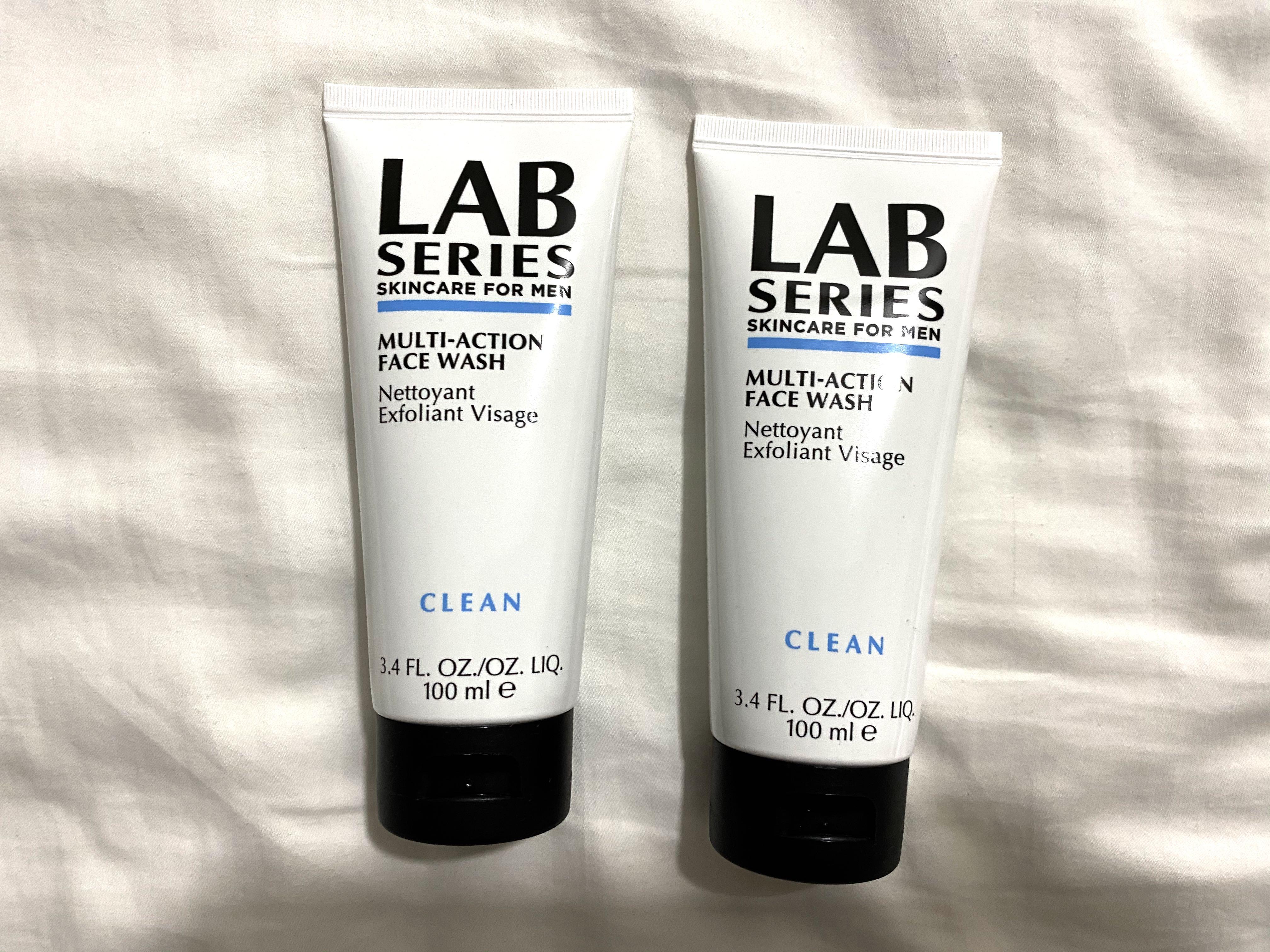 multi action face wash