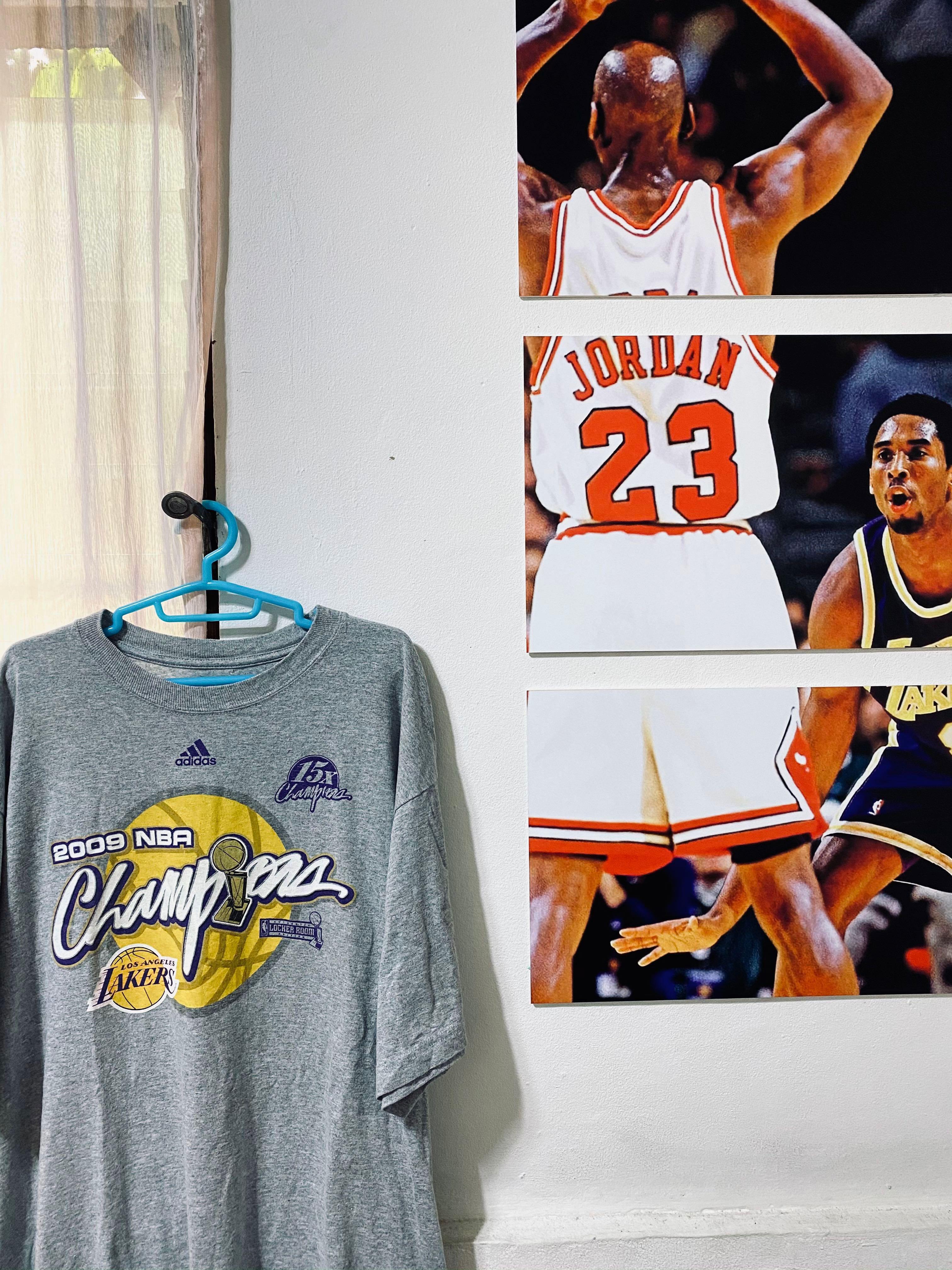 Vintage Style 2009 Lakers Championship T Shirt ⋆ Vuccie