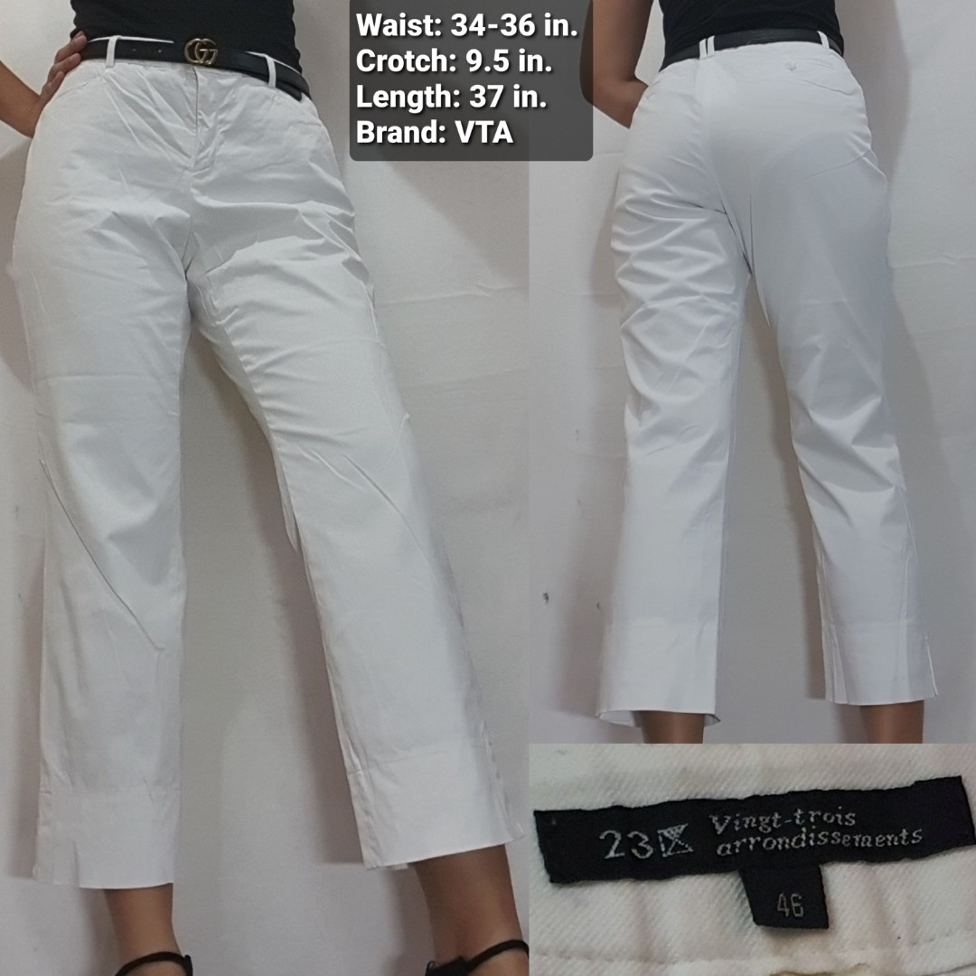 34 Inches High Waisted Pants, Women's Fashion, Bottoms, Jeans on Carousell