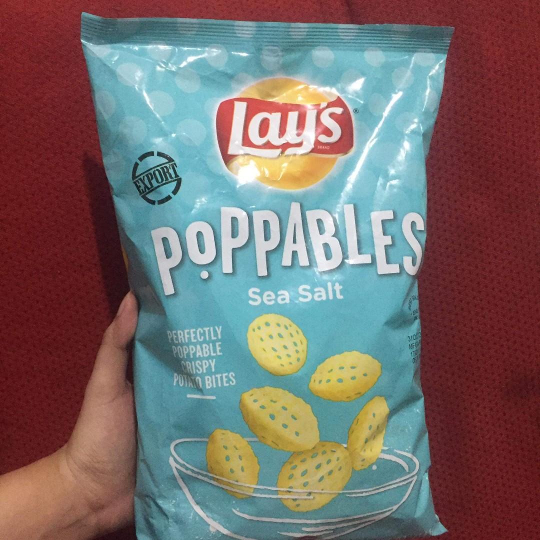 Lays poppables, Food & Drinks, Local Eats on Carousell
