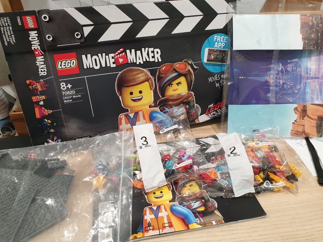 Maker 70820 Lego Movie Maker Pc Stop Motion 70820 Lego 70820 LEGO - Main Image