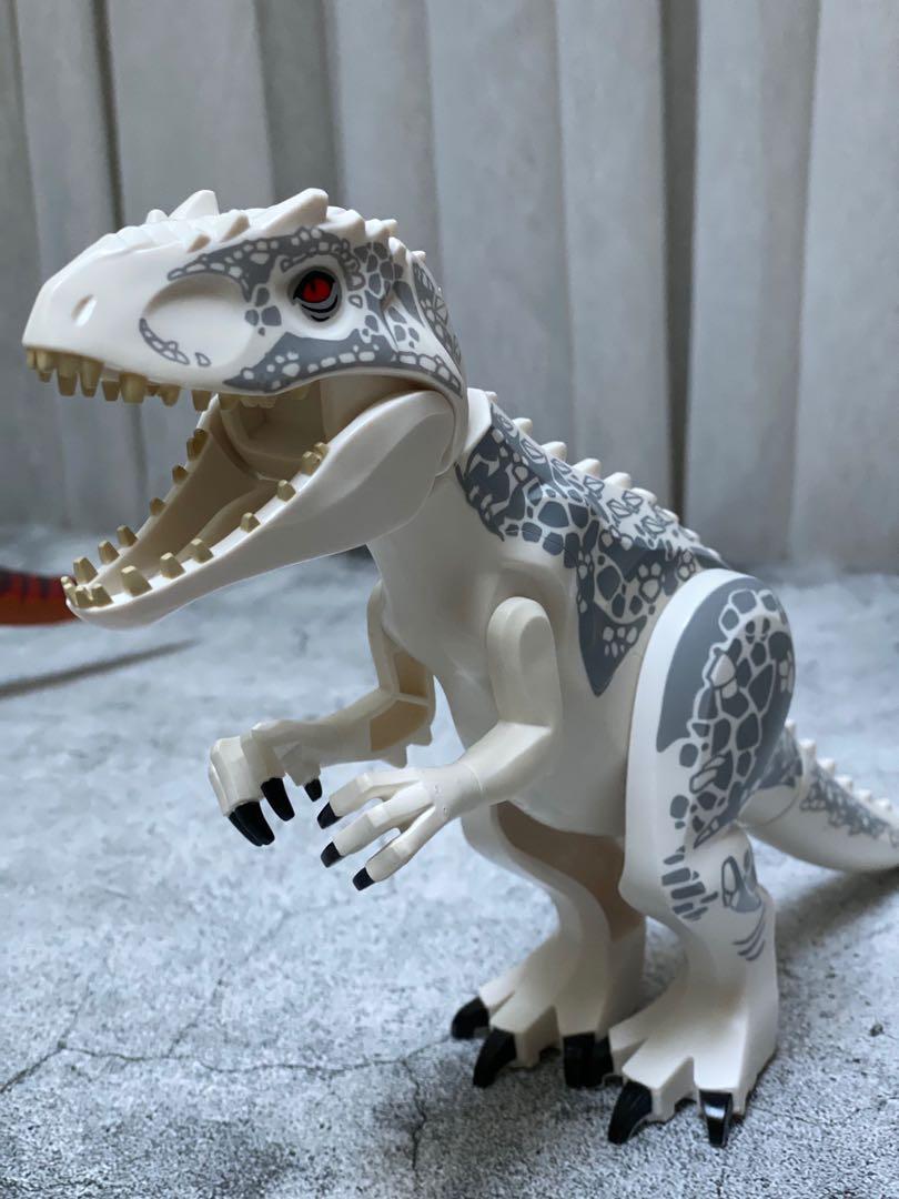 White lego dinosaur hotsell