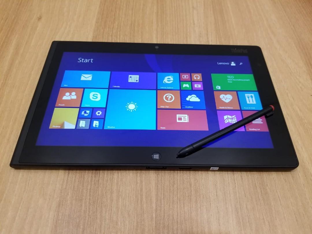 Lenovo 2 in 1 laptop + tablet with stylus pen, Computers & Tech