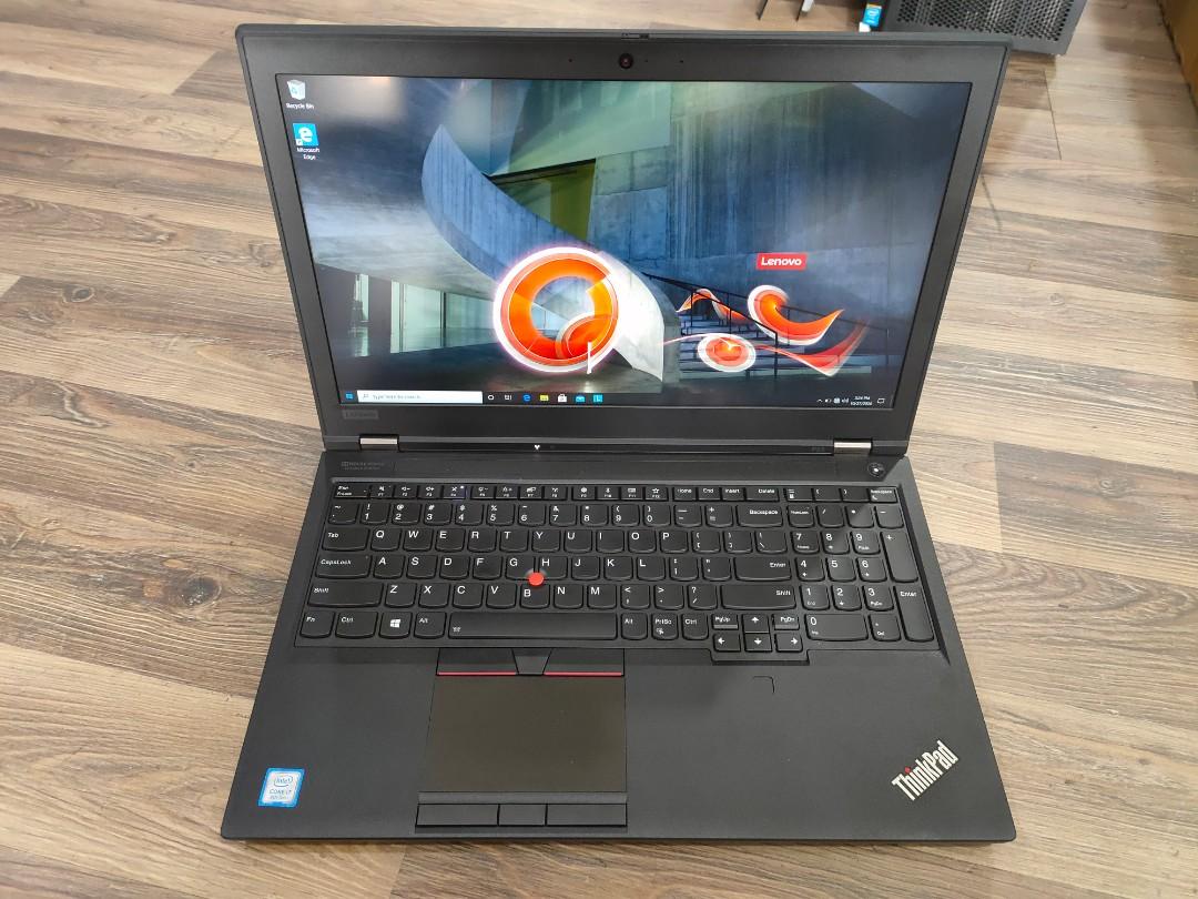 Thinkpad P53 i5 32GB 1TB Quadro T1000 Lenovo ThinkPad P53: Hands