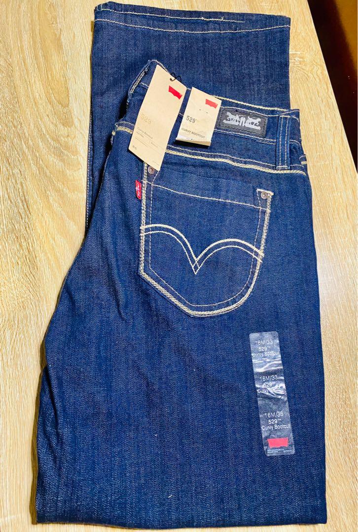Levi's 529 Curvy Bootcut Jeans, Women's Fashion, Bottoms, Jeans on Carousell