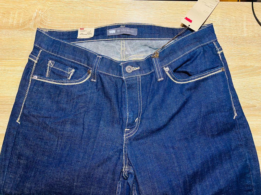 levi's 529 curvy bootcut size 16