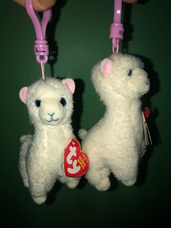 Lily llama deals ty