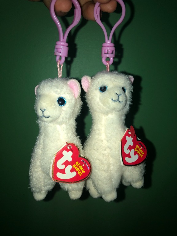 Lily the llama beanie boo top