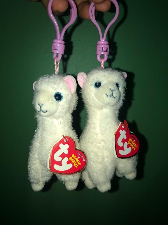 Lily the llama ty deals