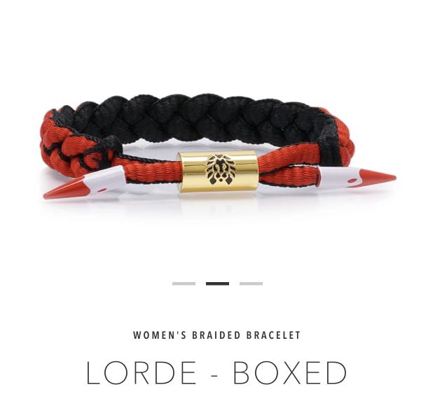 Limited edition Rastaclat Bracelet Lorde