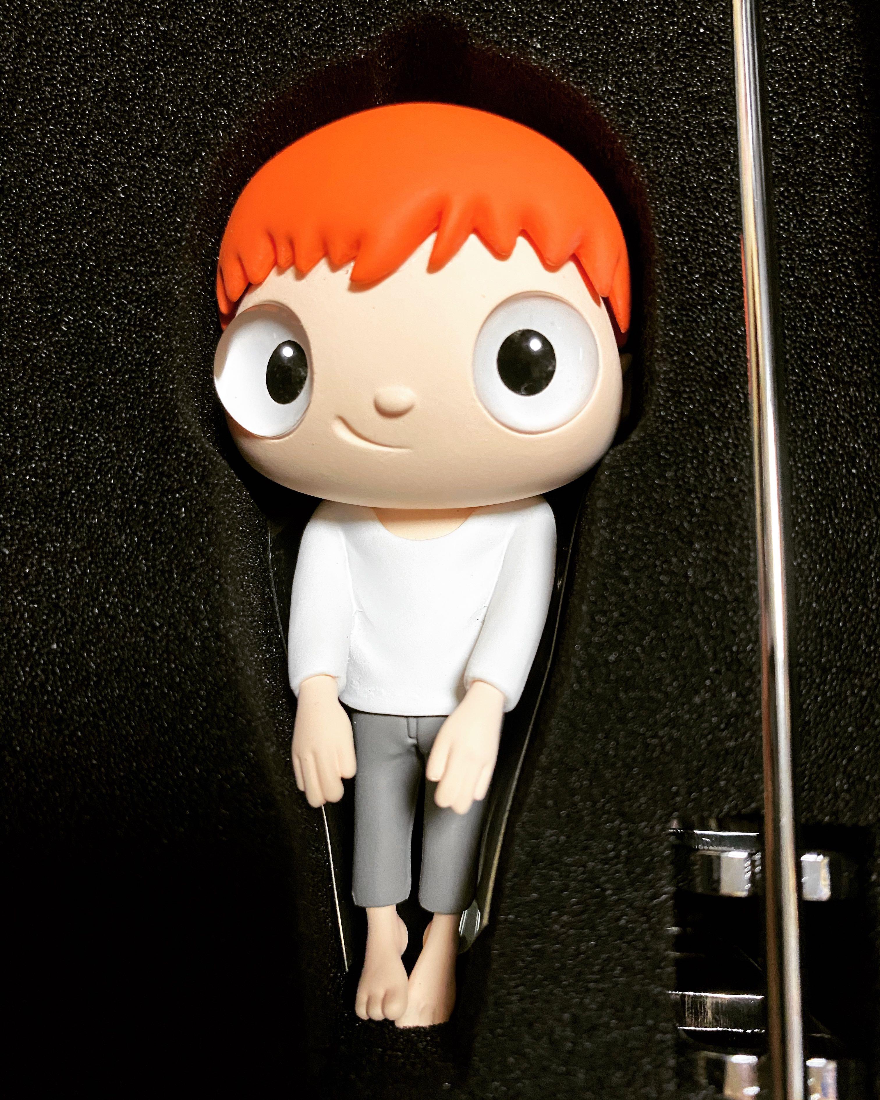 その他 Javier Calleja Little Maurizio JAVIER CALLEJA - Little Maurizio Figurine, 2020 – Curator Style