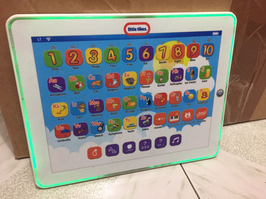 Little tikes mini pad 2025