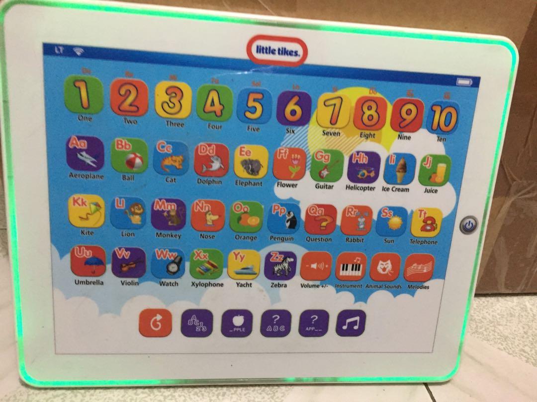 Little clearance tikes tablet