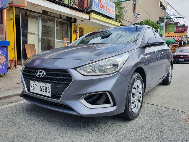 Lockdown Sale 2019 Hyundai Accent 1.4 GL Automatic Star Dust Gray