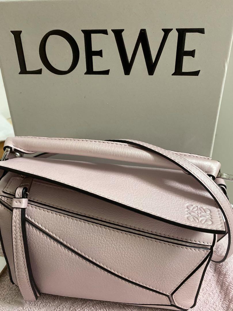 Loewe puzzle discount icy pink